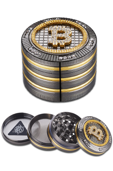 Ø50mm Champ High Bling Bling Bitcoin Grinder