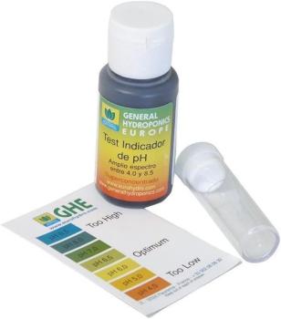 pH Test Kit mit Farbskala, Messbereich pH 4,0 - ph 8,5, 30 ml, reicht für 500 Tests