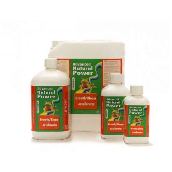 Advanced Hydroponics Natural Power Growth/Bloom Excellarator 1L