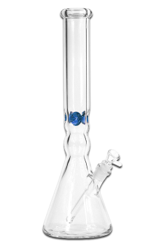 JJ- Bong TW3- blue/green – 45cm – 7mm