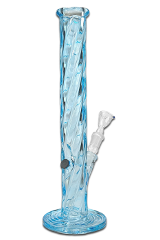 Bong “Twylinder” Blau – 45cm – 5mm