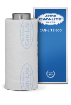 Can-Lite Aktivkohlefilter 600m³ 160mm