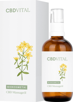 CBD-Vital CBD Massageöl