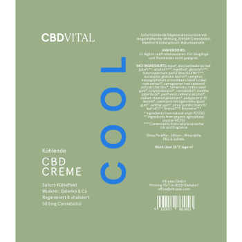 CBD Arthro COOL kühlendes Bio Balsam