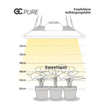 Greenception GC-Pure 60W Grow LED