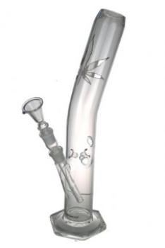 GLASBONG-18.8er-40cm-ICEBONG von BamBamBhole