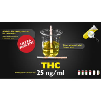 Urintest THC sensitiv 25ng/ml