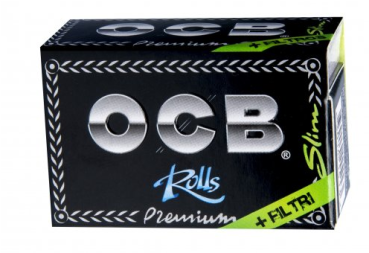 OCB Rolls premium + Filter Tips, 24er Box