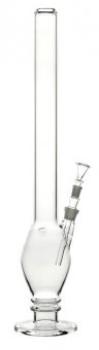 Schwere 5 mm Ovalkolben-Bong, 62cm