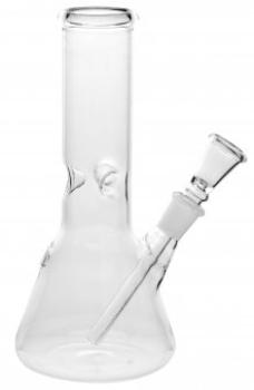 Glas Bong, Clear Beaker Bong 20cm