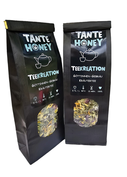 Tante Honey - Göttinnen-Gebräu Kräutertee 20g