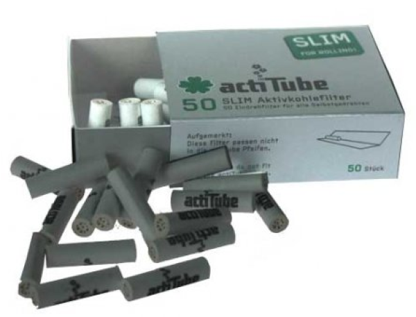 actiTube Slim Filter 1x50er-6.9mmØ