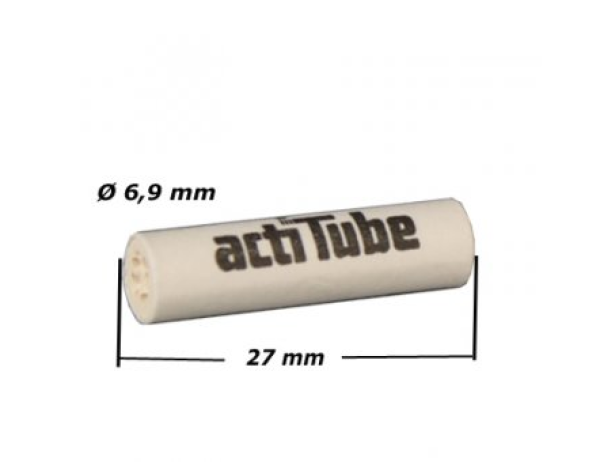 actiTube Slim Filter 1x50er-6.9mmØ