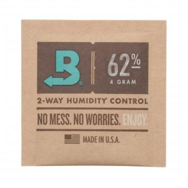 Boveda 4g Hygro Pack 62% Relative Luftfeuchtigkeit, eingeschweißt