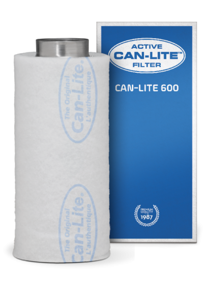 Can-Lite Aktivkohlefilter 600m³ 160mm