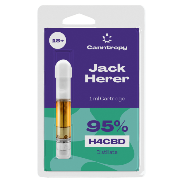 Canntropy H4CBD Cartridge Jack Herer, 95 % H4CBD, ( 1 ml )
