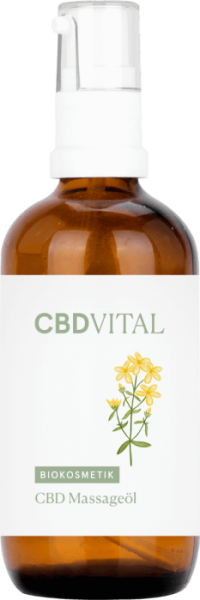 CBD-Vital CBD Massageöl