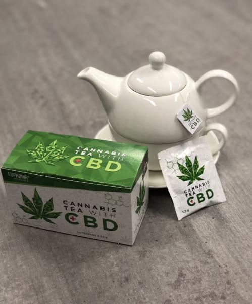 Euphoria Hanftee 30g mit CBD