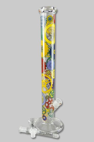 JJ- Bong Colour Gear – 45cm – 5mm