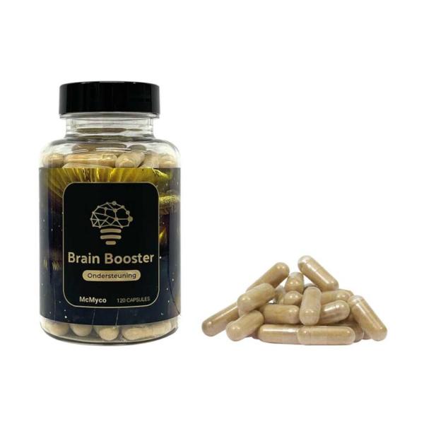 Brain Booster – 120 Kapseln