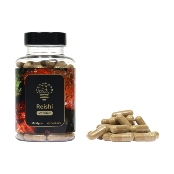 Reishi-Extrakt-Kapseln – 120 Stk