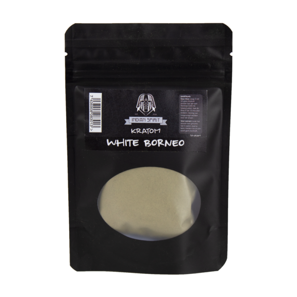 Indian Spirit Kratom – Weißes Borneo 25g - 1000g