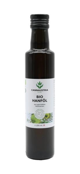 CannAustria BIO HANFÖL aus geschälten Hanfsamen