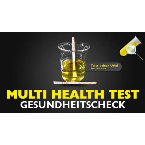 Teststreifen 10-Fach Drogentest