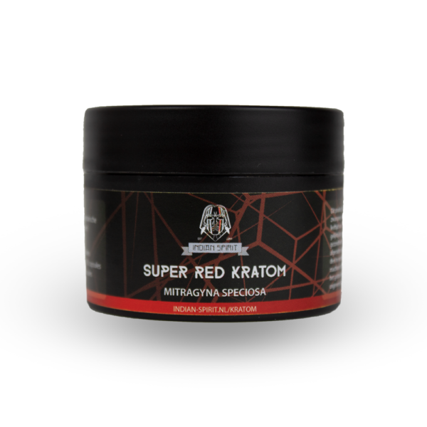 Indian Spirit Kratom – Superrot (30 Kapseln)